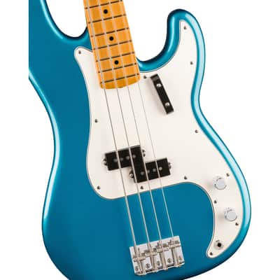 Fender Vintera III Late '60s Precision Bass - Maple Fingerboard, Lake Placid Blue image 6