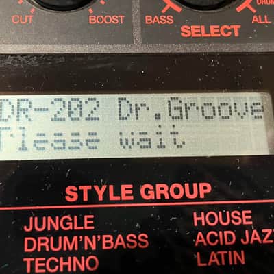 Boss DR-202 Dr. Groove - Black w/ Power Supply image 6