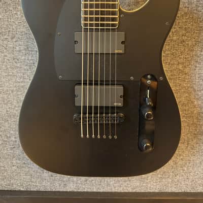 ESP E-II T-B7 Baritone 2017 - Present - Black Satin image 6