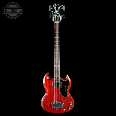 Vintage 1968 Gibson EB-0 Bass Cherry w/OHSC TSU24868 image 2