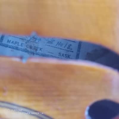 Fine Canadian violin violon 1944 image 9