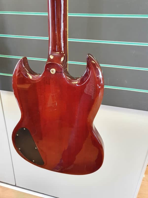 Maison SG Cherry Red 'SG' Style Electric Guitar | Reverb
