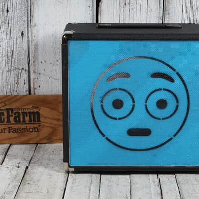 Kustom Single Modern Lead 70 Electric Guitar Amplifier Speaker Cabinet image 2