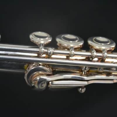 Flauta Sankyo Silver Sonic (CF 301 E) como nueva image 14