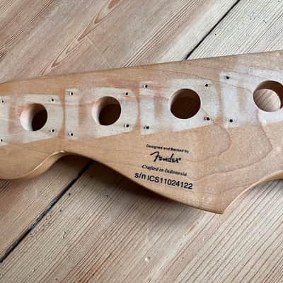 Fender Squier Vintage Modified 70s Jazz Bass Guitar Neck Indonesia 2011 image 17