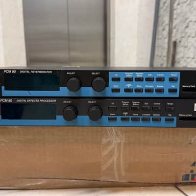 Lexicon PCM 90 + Lexicon PCM 80 Lot of 2, worldwide shipping image 1