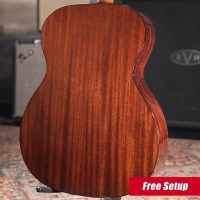 Martin 000-12E Retro Acoustic/Electric Guitar - Spruce/Sapele with Gig Bag image 2