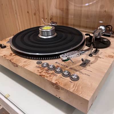 Epic H.H. Scott PS-97XV Handmade Turntable Burl Mappa Poplar Veneer GoRgEoUs Audiophile Flagship image 4