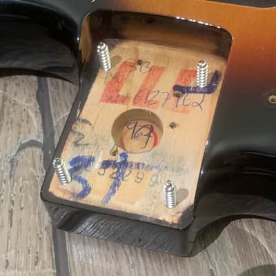 Fender Stratocaster Body Sunburst image 7
