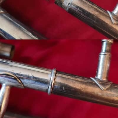 Besson Prototype Class A Euphonium / Saxhorn Early 20th century - Silver image 18
