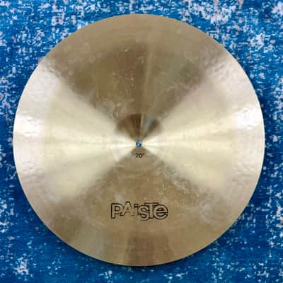 1978!! 20” Paiste FORMULA 602 China TYPE 2111g image 12