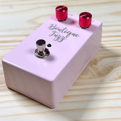 JD Pedals Boutique Fuzz 2026 - Pink image 5