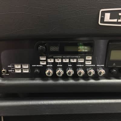 Line 6 Vetta II HD 300W Stereo Guitar Amp Head image 7