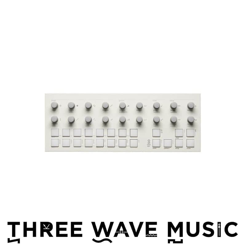 Torso Electronics T-1 (White) - 16 Track Algorithmic Sequencer  [Three Wave Music] image 1