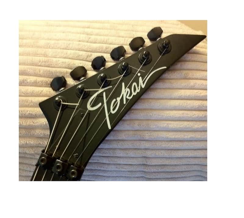 Tokai VC-75 Vivian Campbell Super Limited Rand Guitar VC75 | Reverb