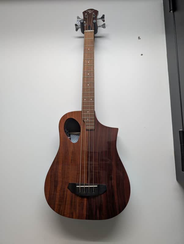 Michael Kelly Acoustic Travel Bass 2022 - Wood image 1