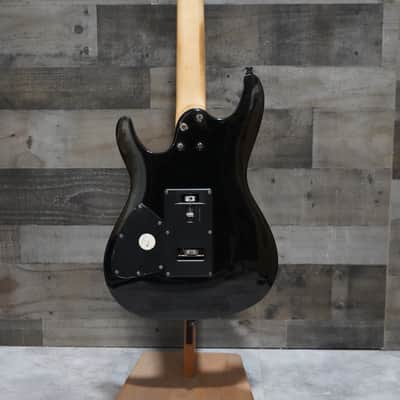 Ibanez S520EX Super S Electric Guitar Black 6-String - Black - Used image 3