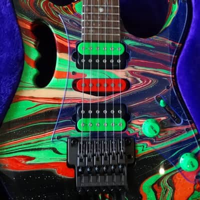 Ibanez JEM Y2K DNA Steve Vai Serial# 294 of 300 image 5