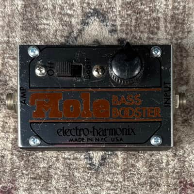 1980 Electro-Harmonix Mole Bass Booster Vintage Guitar Effect Unit! image 1