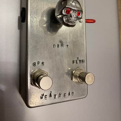 Custom D*A*M Meathead clone FUZZ with Dark mode and FILTER switch DOOM Sludge 2022 image 9