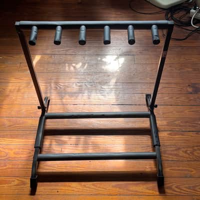 Gator Frameworks Rok-It RI-GTR-RACK5 Folding 5-Guitar Rack Stand – Local Pickup image 2