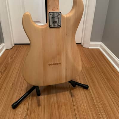 Custom Stratocaster(ish) 30 Scale Bass Guitar 2026 - Natural image 6