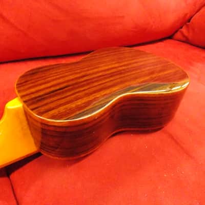 Ohana sopranino ukulele super mini little tiny SK-21A rosewood version image 9
