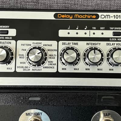 Boss DM-101 Delay Machine Analog BBD Delay image 3