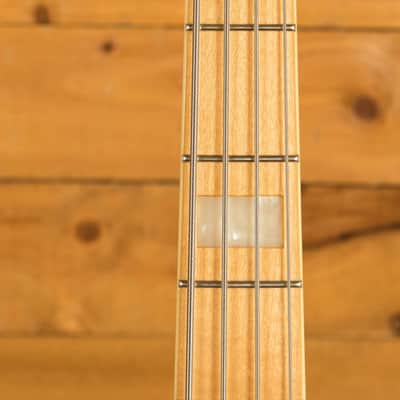 Squier Classic Vibe Active 70s Jazz Bass - Maple - Mocha image 6