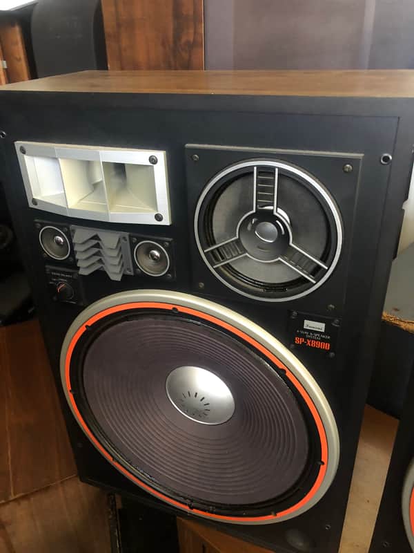 Sansui SP-X8900 | Reverb