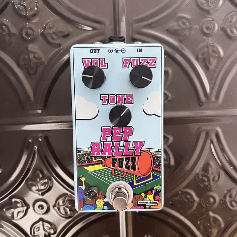 Used Summer School Electronics Pep Rally Fuzz image 1