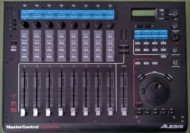 Alesis MasterControl Audio Interface/Control Surface + PCI Firewire Card image 1