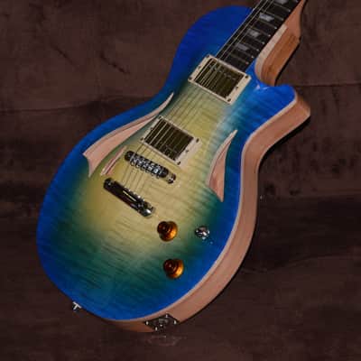 CMG Ashlee Semi-Hollow 2022 Sandbar Burst image 2