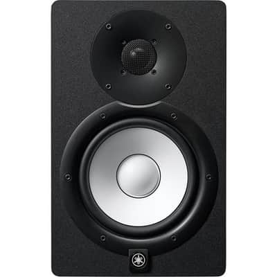 Yamaha HS7 Powered 6.5 Inch Studio Monitor - Black image 1