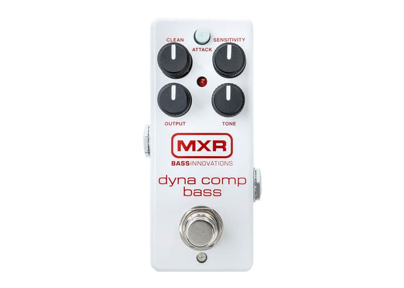 MXR M282 Dyna Comp Mini Bass Compressor | Reverb