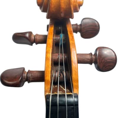 Vintage German Violin 4/4 – J. Silberhorn, Markneukirchen (1987) – Handmade – Professional Orchestra Instrument - VIDEOS image 10