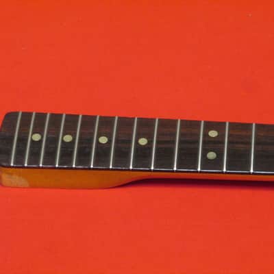 Vintage 1966 Fender USA Mustang Guitar Neck Rosewood 1960's image 4
