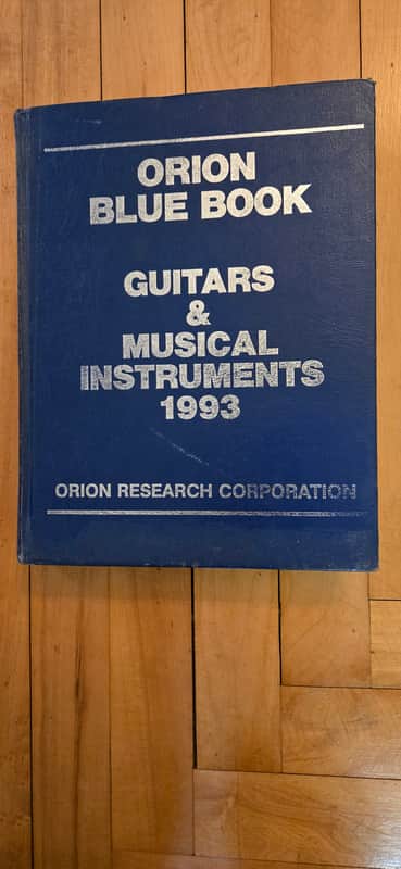 Lot Of 11 Vintage Musucal Instrument/Guitars/Amplifiers/ Pro Audio Blue Books image 1