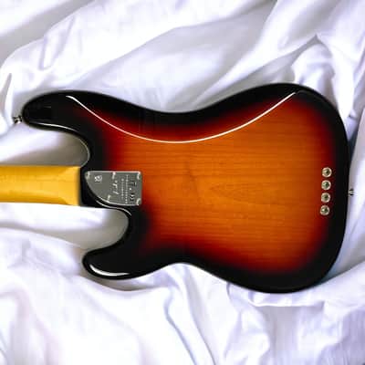 Fender AM Pro II Precision, 3-Tone Sunburst w/ Rosewood *IN STOCK* image 2