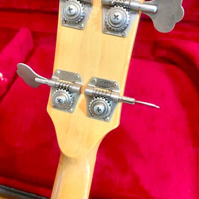1978 Gibson RD Artist "NATURAL BLONDE" Electric (MOOG) Bass + OHSC image 4