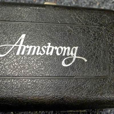Armstrong 104 Flute  Silver Student GREAT CONDITION image 11