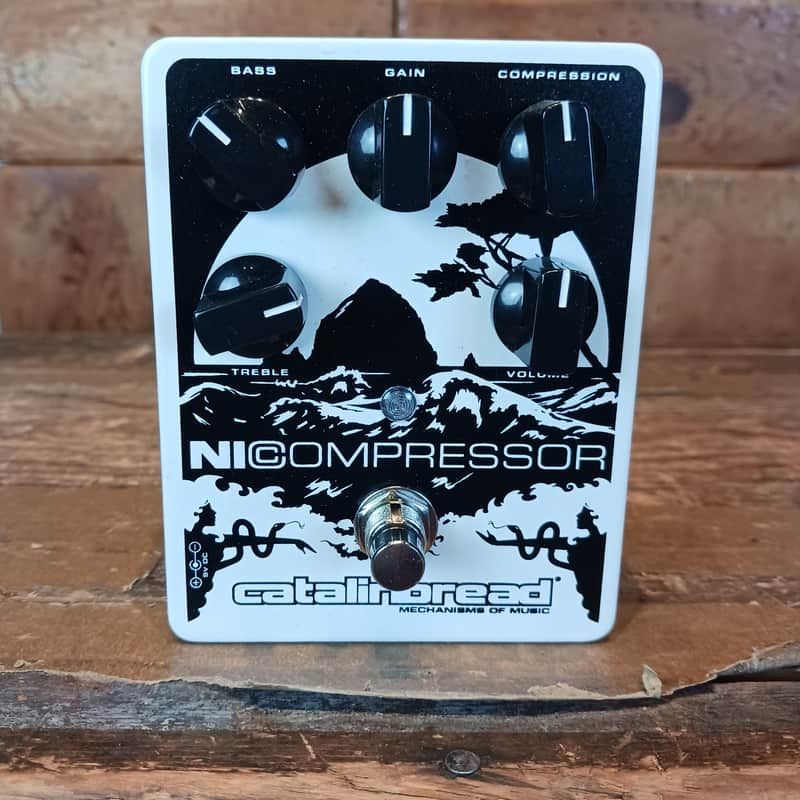 Catalinbread Nicompressor Pedal - Pearl image 1