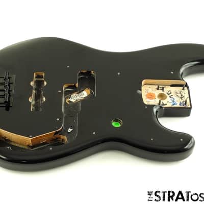 Fender Duff McKagan Deluxe Precision P BASS BODY + HARDWARE, Black image 1