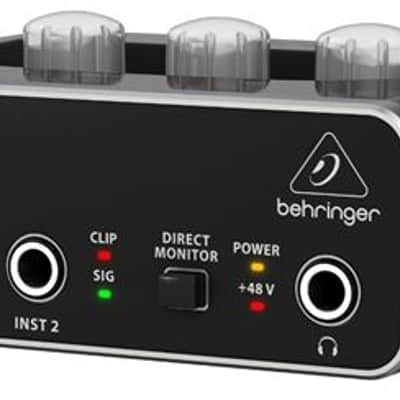 Behringer UM2 UPhoria USB Audio Interface image 4