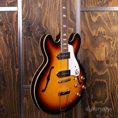 Epiphone Casino Vintage Sunburst image 2