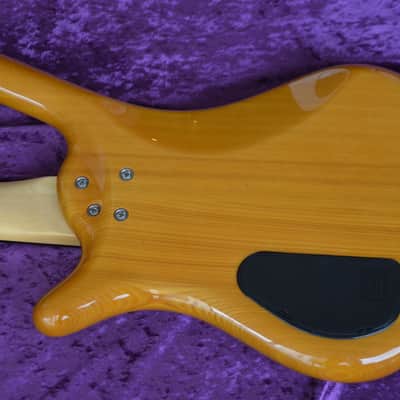 WARWICK Corvette RockBass Fretless/fine ebony fingerboard from 2007*MEC PU's made in Germany*sounds/plays/looks great*mint condition/one owner! image 13