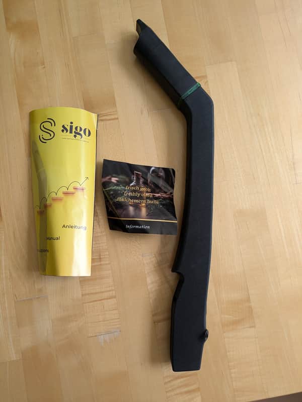 Kunath Sigo Tenor Recorder 2025 - Matte Black w/ Green Ring image 1