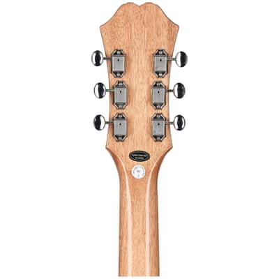 Epiphone Casino Electric Guitar (with Gig Bag), Natural image 8