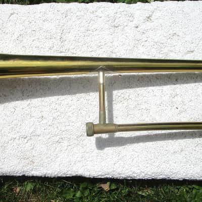 Bach Stradivarius Model 6 (VII) 1949, Gold, Mute, Mouthpiece, Case image 8