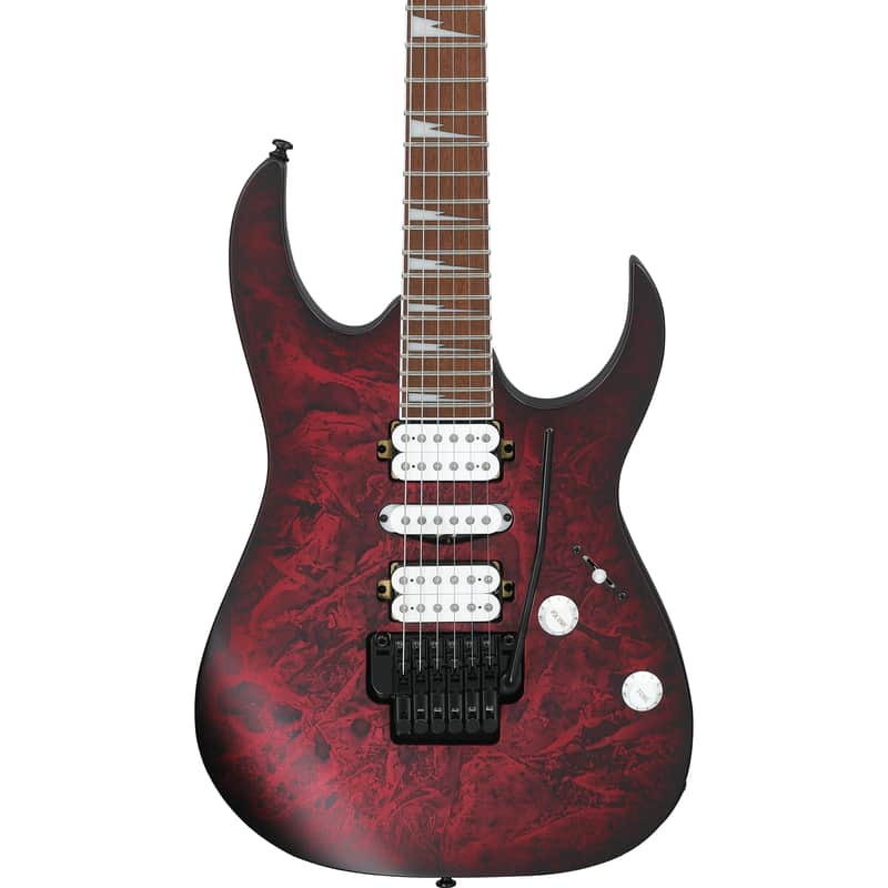 Ibanez RG470DX RG Standard Guitar - Wine Red Frozen Matte image 1
